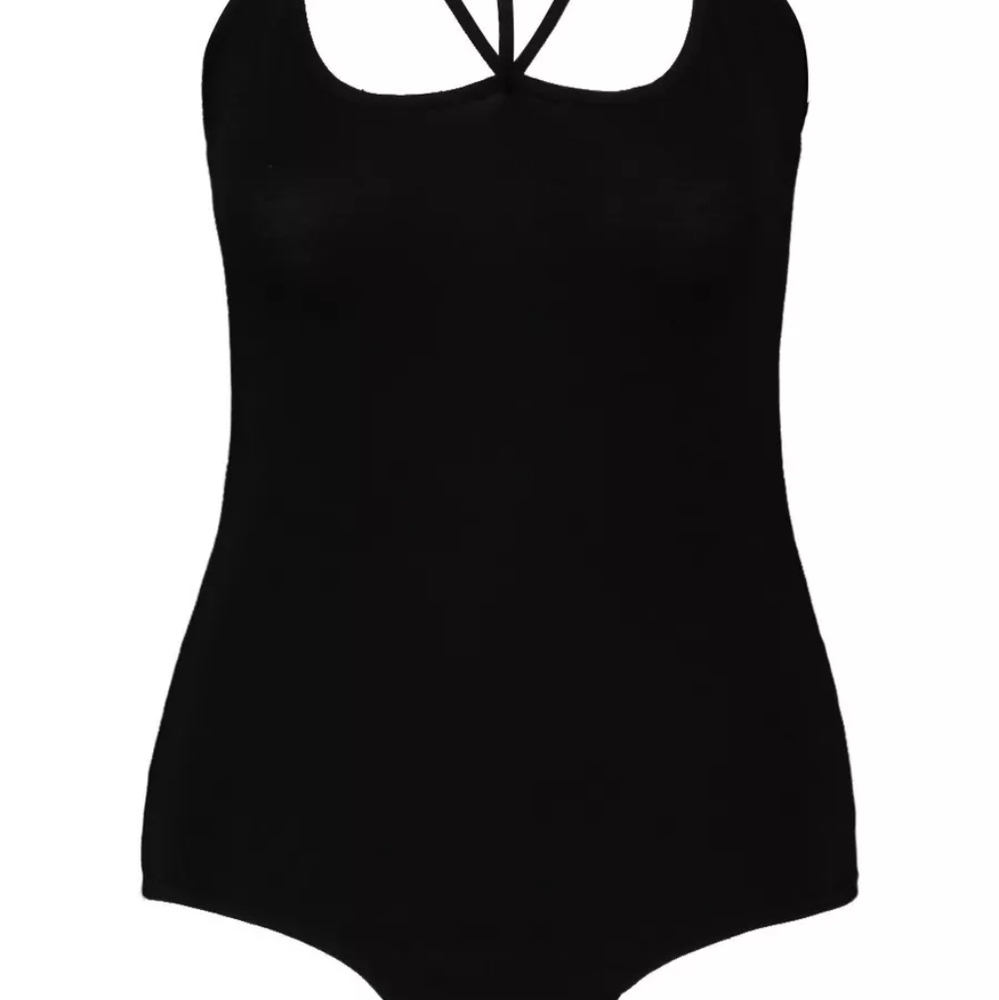 BooHoo Plus Strappy O-Ring Bodysuit - Picture 4 of 6